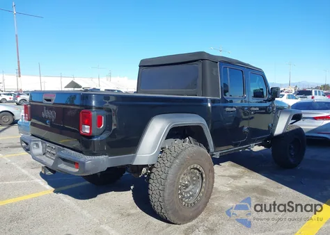 2020 Jeep Gladiator Sport S 4X4 from USA, damaged, VIN 1C6JJTAGXLL131946